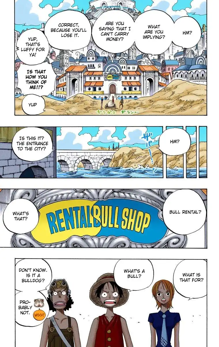 One Piece - Digital Colored Comics Chapter 324 4